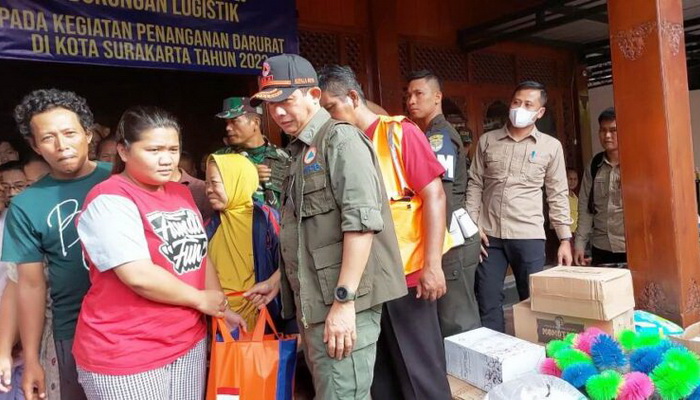 Warga Tetap Waspada Banjir, Solo Tetapkan Darurat