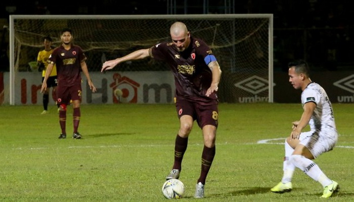 PSM Menang Telak Lawan Barito Putera 4-1