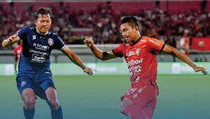 Arema FC Kalah Lagi Lawan Bali United 3-1