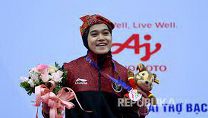 Pesilat Putri Puspa Arum Raih Emas Nomor Seni Tunggal SEA Games 2023