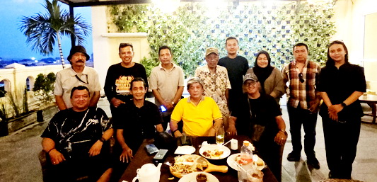 Menjelang Pengukuhan AWDI Se Solo Raya Dilakukan Koordinasi Di Hotel Amarelo Solo