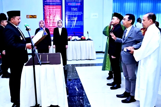 Bupati Karanganyar Lantik Direktur Bisnis dan Komisaris Independen BDK Memasuki Era Digital yang penuh Persaingan dan Tantangan