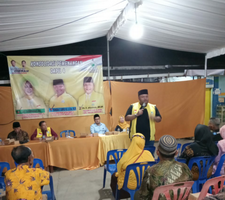 Konsulidasi Partai Golkar di Wonosari melebihi Kapasitas Mantapkan Dukungan
