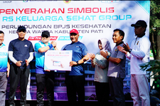 92,26% Warga Pati Tercover BPJS, Pemkab Pati Kejar Target UHC