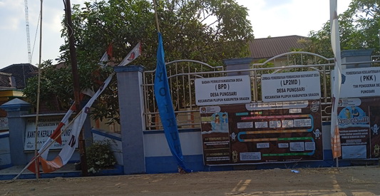 Pasca Diberhentikan Sementara Lurah para peminjam di adakan klarifikasi Khususnya Jaminan.
