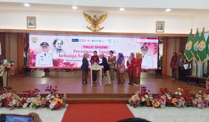 Gandeng 6 Organisasi Perempuan, Disdukcapil Kendal  Sosialisasi Adminduk