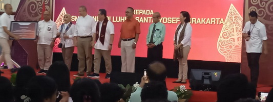 Bank Indonsia Mengajar 2023 di SMA Pangudi Luhur Santo Yosep Solo, Menuju Indonesia Maju