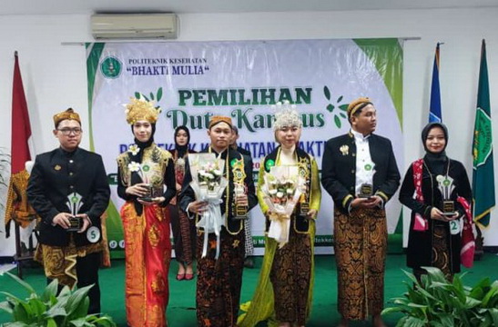 Duta Kampus Periode 2024-2025 Poltekes Bhakti Mulia Dikukuhkan