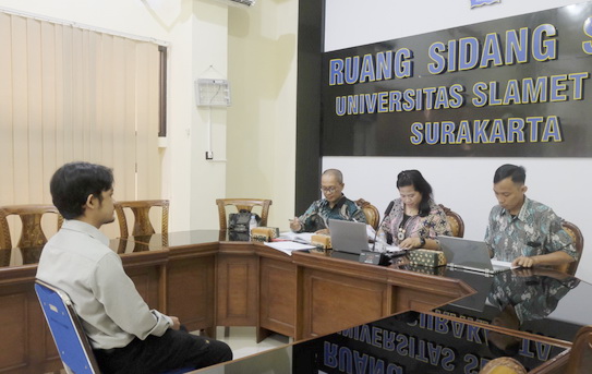 UPT  UCC Unisri Gelar Hiring Bagi Lulusan Unisri