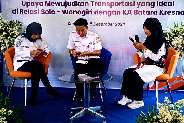 Peningkatan Pelayanan KA Batara Kresna Dari Solo-Wonogiri Se Harga Es Teh Jumbo