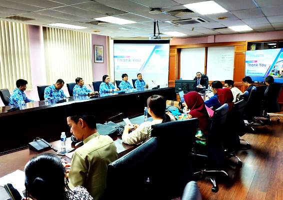 Rektor Unisri Lakukan Kunjungan ke  Universiti Malaysia Sabah dan Sekolah Indonesia Kota Kinabalu