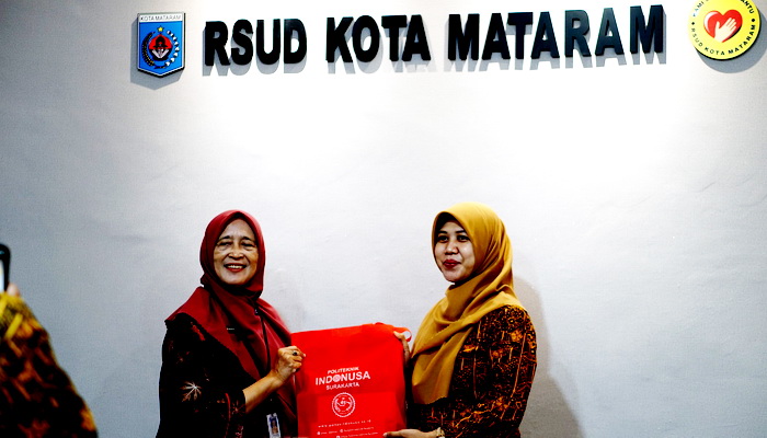 Politeknik Indonusa Surakarta Jalin Kemitraan Strategis dengan RSUD Kota Mataram