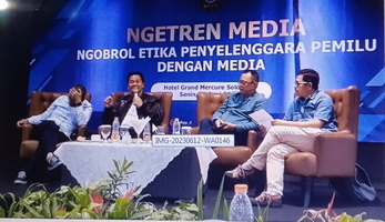DKPP Klaim Penyelenggara Pemilu Semakin Hari Makin Baik