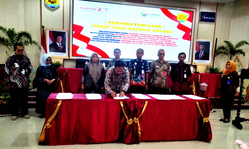 Peningkatan Kapasitas UNISRI dan Pemkab Grobogan Tandatangani MoU, Fakultas Teknologi dan Industri Pangan Implementasikan Kerjasama