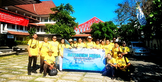 Unisri Solo Gelar Media Gathering di New Rivermoon Klaten Dengan Awak Media