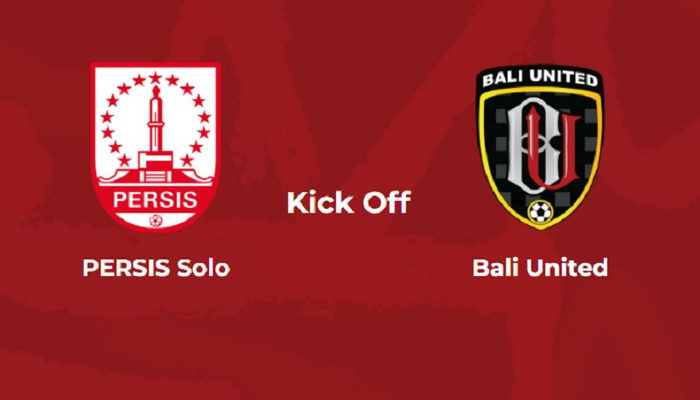 Persis Solo Hajar Bali United 3-1 di Stadion Manahan