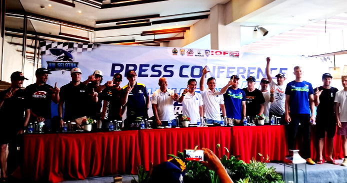 Hiu Selatan Hard Enduro Digelar di Kendal, 14 Negara Siap Adu Nyali