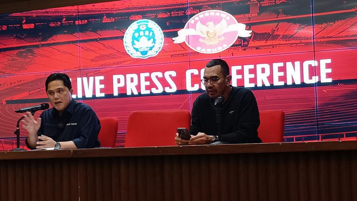 Ketum PSSI Erick Thohir: Semifinal-Final di Solo