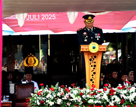HUT Bhayangkara Ke-79 di Polres Kendal, Momentum Evaluasi  Polri Untuk Masyarakat