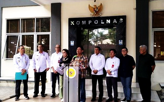 Ada107 Calon Anggota Kompolnas Lolos Administrasi