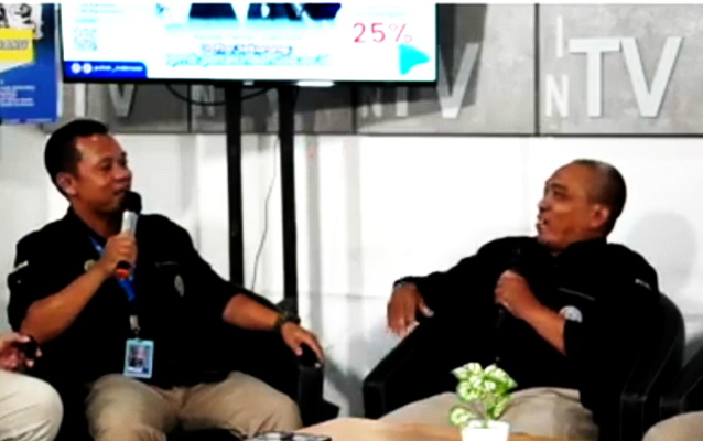 POLINUS TALK : Edukasi studi lanjut  Mengelar Kegiatan Podcast