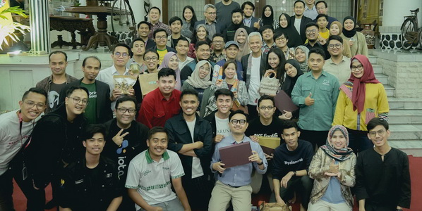 Hetero For Startup Season 3 bersama Gubernur dan Investor