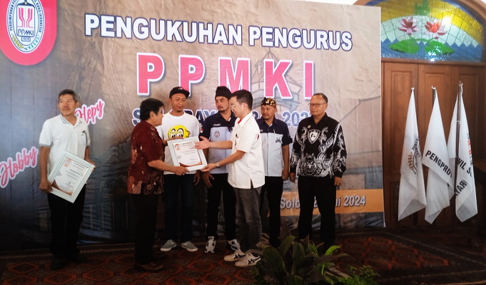 Pengukuhan PPMKI Soloraya di Kusumo Sahid Prince Hotel