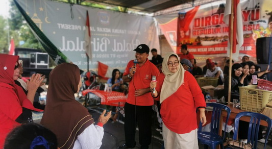 H. Suprapto, SH.MT Caleg PDIP Dapil VI Sragen