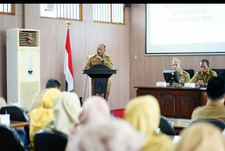Pj Bupati: UKS/Madrasah Miliki Peran Identifikasi Kesehatan Peserta Didik