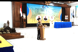 Calon Wisudawan Unisri Periode I Tahun 2024 diberi Pembekalan Kepribadian