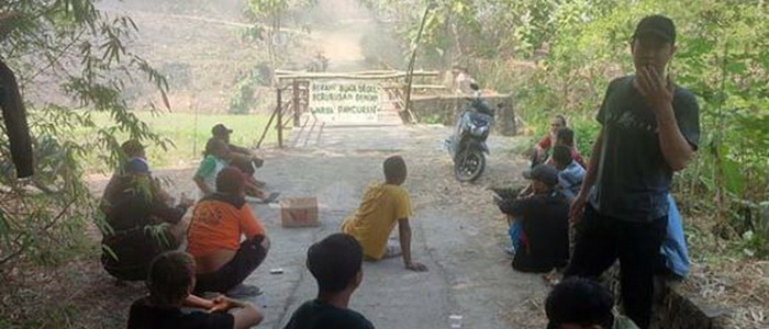Warga minta TPS Selokaton Ditutup Kalau tidak ada Solusi