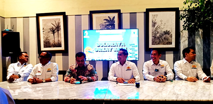 SGS 2025 Resmi Ditutup Gubernur Jawa Tengah Ahmad Lutfhi