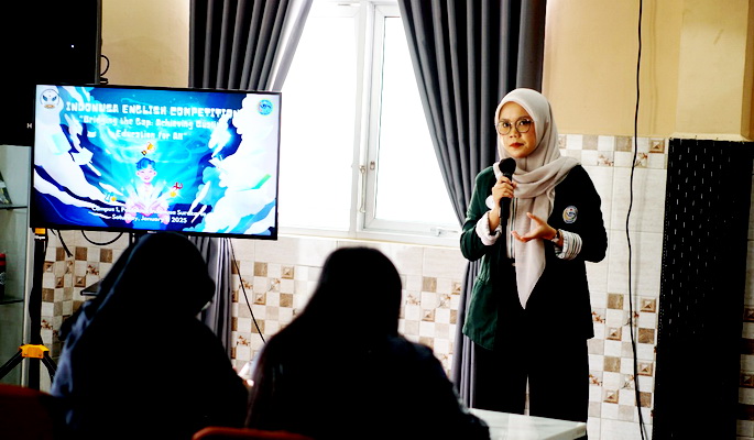Indonusa  English Competitions  2025 Diikuti Oleh 42 Mahasiswa