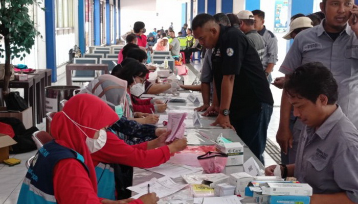 Sopir Bus Wonogiri-Jakarta Terindikasi Pakai Narkoba, Kini Diamankan di Polres
