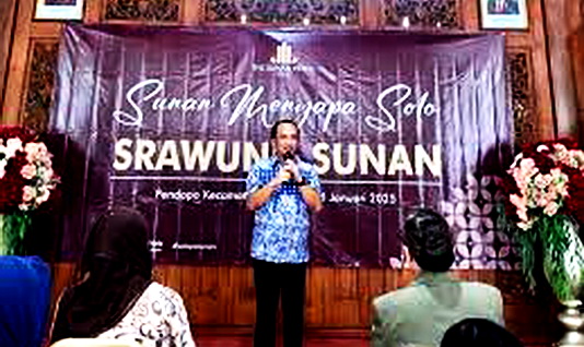 The Sunan Hotel Solo Menyapa  Program Sosial Srawung Sunan 2025