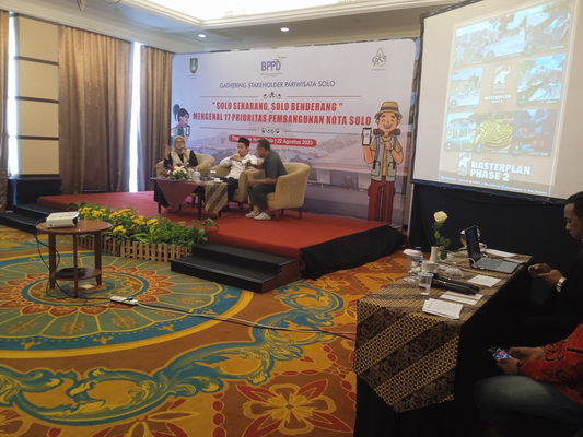 Hebat Solo Sekarang Solo Benderang Terus Bersolek