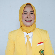 Caleg Partai Golkar Dapil IV HJ. Suwarni, SE Optimis Mendapat dukungan Kaum Muda & Milinia