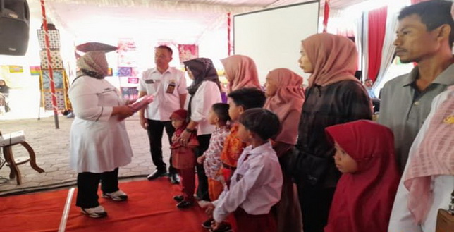 Pemkab Sragen Memberi Bantuan Rp 90 Miliar untuk PAUD, SD, dan SMP